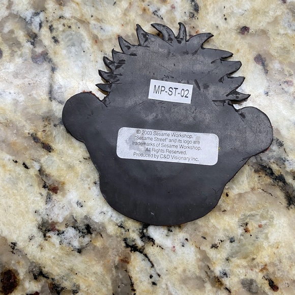 Sesame Street Ernie Embroidered Magnet - Picture 2 of 2